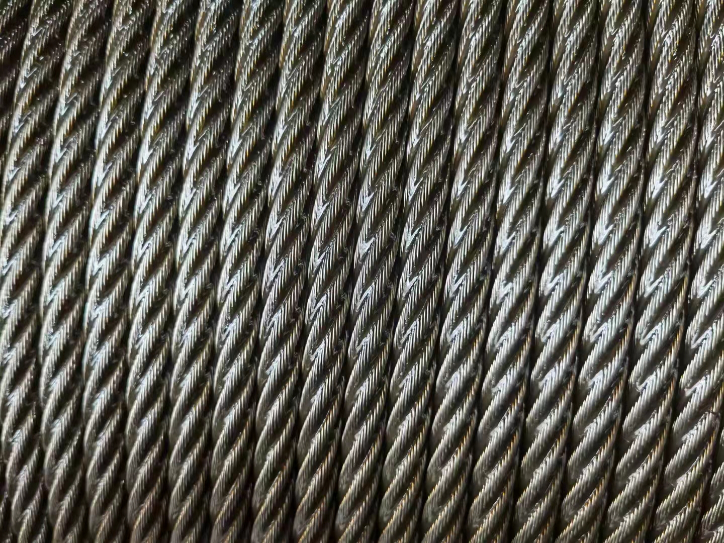 8 mm 9 mm 14 mm 16 mm 22 mm, 6X37 + iwrc cable de acero galvanizado cable de grúa cable de elevación de elevación