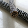 Cuerda de alambre de acero galvanizado de alta calidad 18x7 + FC 8mm 10 para grúa torre