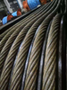 1-1 / 4 "- 6x36ws + Cable de cabrestante IWRC Cuerda de alambre de acero IWRC de 32 mm para alojamiento de cabrestante de grúa