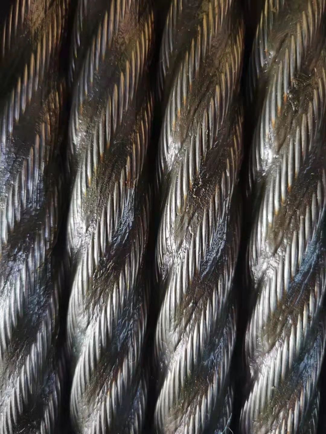 Cuerda de acero galvanizado 6x19 IWRC 10mm precio de fábrica de la cuerda de alambre de remolque de acero