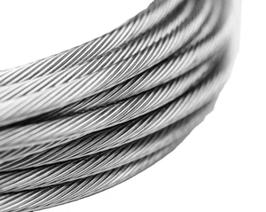 Hilo de alambre de acero galvanizado / alambre del individuo de la estancia / cuerda de alambre de acero no galvanizado