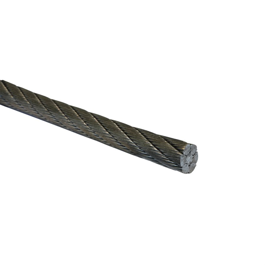 6x19 cable de acero galvanizado fabricante de cables de acero correa de cables de acero