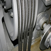 Cuerda de acero galvanizada DIN estándar Cuerda de alambre de acero brillante para fines generales 6x25Fi