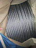Cable de tirolina galvanizado 7x19 12 mm 22 mm 25 mm Cuerda de alambre de tirolina