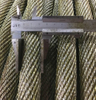 Cuerda de alambre de acero no galvanizado Eips 35wx7 Cuerda no giratoria
