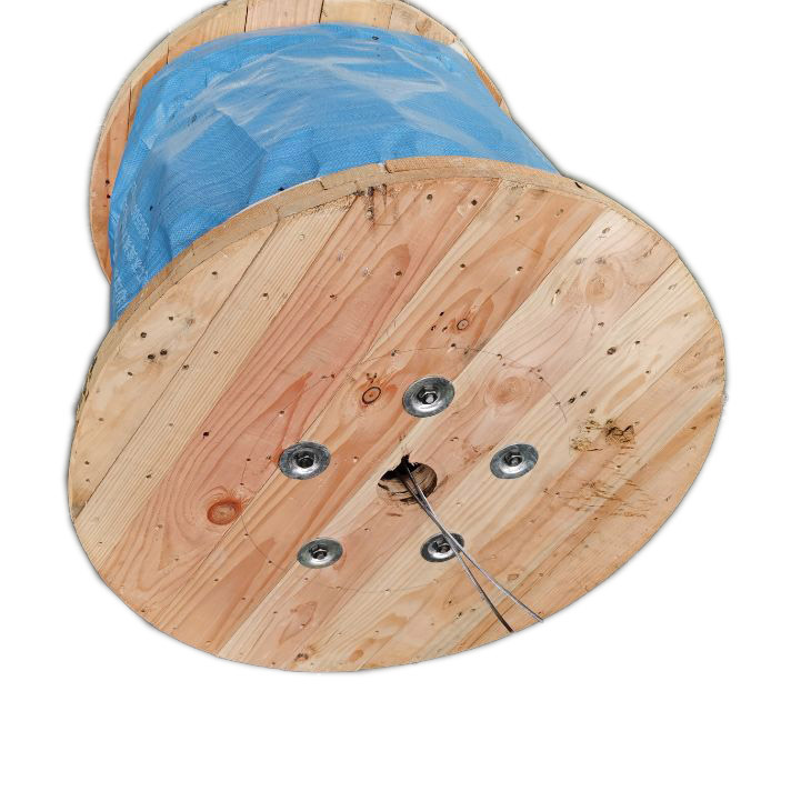 Cuerda de alambre de acero ungalvanized 6x36ws para las grúas / los tornos 24m m 28m m 38m m 40m m