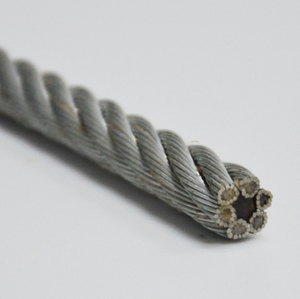Cable de acero galvanizado 6x12 + 7FC 4-22mm