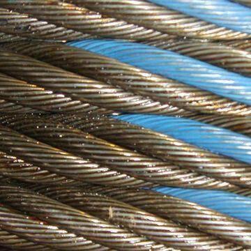 Hilo de color Cuerda de alambre Hilo rojo Hilo azul Cable de acero